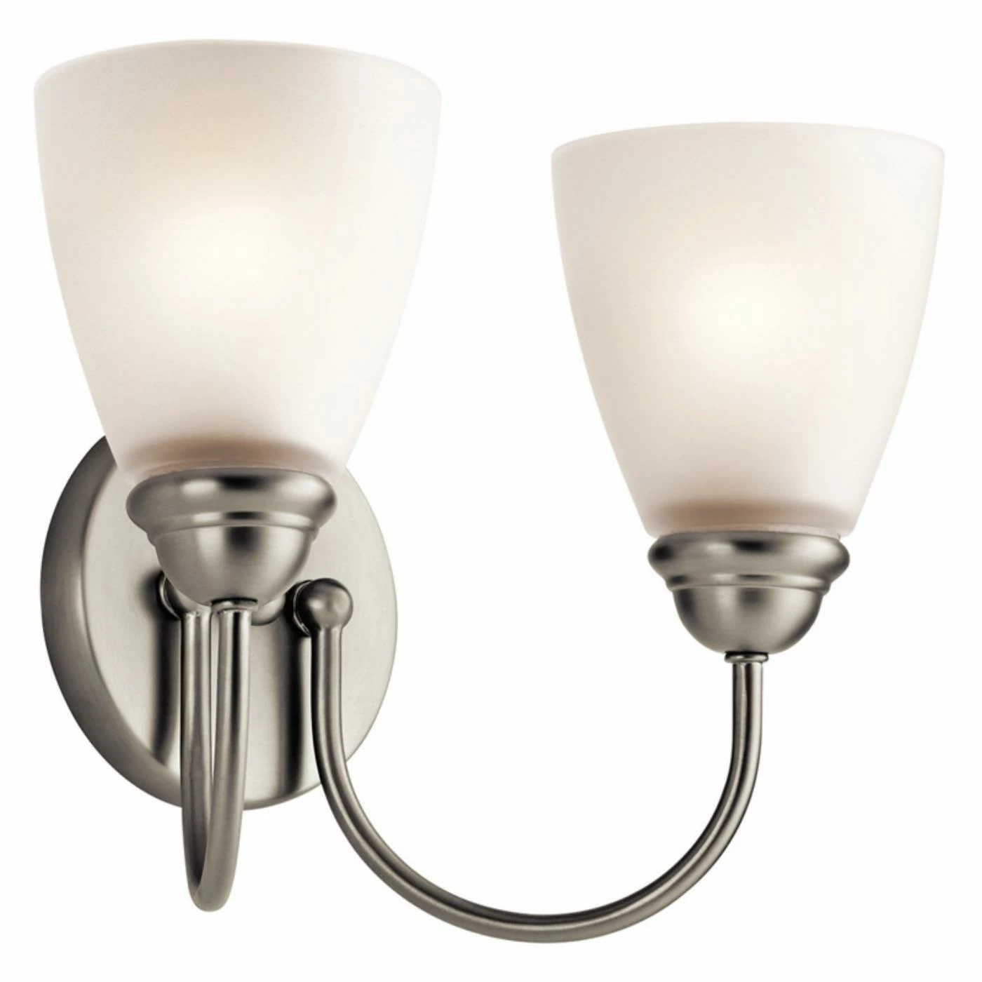 Outlet π Transitional Kichler Jolie 45638L18 Bathroom Vanity Light β 3 Outlet π Transitional Kichler Jolie 45638L18 Bathroom Vanity Light β