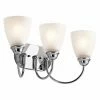 Wholesale 🛒 Transitional Kichler Jolie 45639L18 Bathroom Vanity Light 🔔 -Vaxcel Shop masterKIC6675