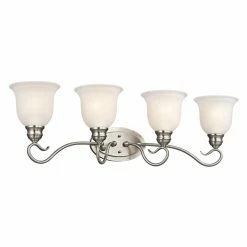 Outlet 🌟 Transitional Kichler Tanglewood 45904L18 Bathroom Vanity Light 🧨