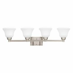 Coupon 🎉 Transitional Kichler Langford 5391L18 Bathroom Vanity Light 😀