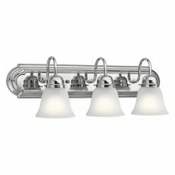 Best reviews of 🎉 Transitional Kichler 3 Light Bathroom Vanity Light 🥰