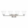 Wholesale ⌛ Transitional Kichler Langford 5391 4 Light Bathroom Wall Light 😉 -Vaxcel Shop masterKIC918