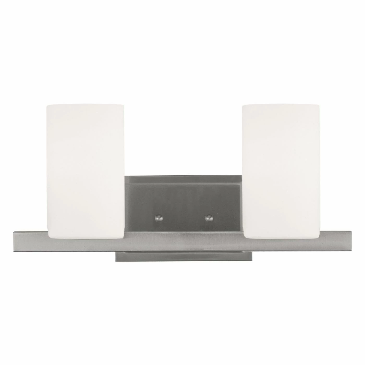 Flash Sale βοΈ Livex Lighting Modern / Contemporary Livex Astoria 1332-91 2-Light Bath Light In Brushed Nickel π 3 Flash Sale βοΈ Livex Lighting Modern / Contemporary Livex Astoria 1332-91 2-Light Bath Light In Brushed Nickel π