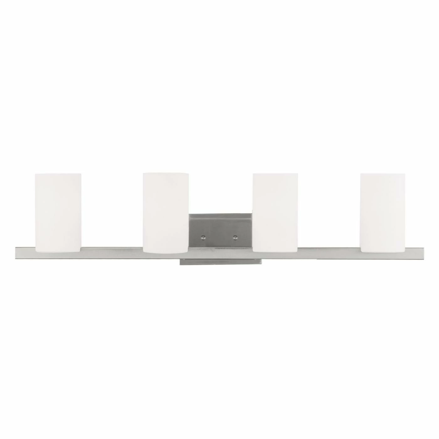 Buy π Livex Lighting Modern / Contemporary Livex Astoria 1334-91 4-Light Bath Light In Brushed Nickel π 3 Buy π Livex Lighting Modern / Contemporary Livex Astoria 1334-91 4-Light Bath Light In Brushed Nickel π