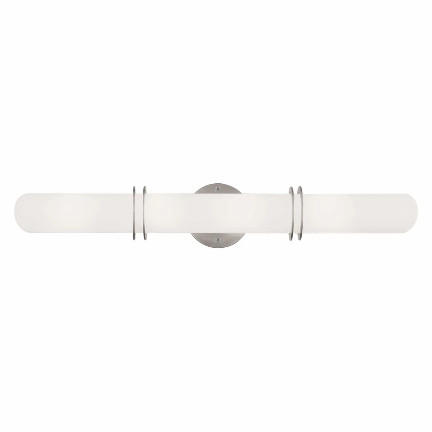 Coupon π€© Livex Lighting Modern / Contemporary Livex Pelham 1904-91 4-Light Bath Light In Brushed Nickel π― 3 Coupon π€© Livex Lighting Modern / Contemporary Livex Pelham 1904-91 4-Light Bath Light In Brushed Nickel π―