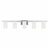 Flash Sale π Livex Lighting Modern / Contemporary Livex Astoria 1335-91 5-Light Bath Light In Brushed Nickel π 2 Flash Sale π Livex Lighting Modern / Contemporary Livex Astoria 1335-91 5-Light Bath Light In Brushed Nickel π -Vaxcel Shop masterLXL1709