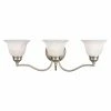 Best reviews of 🥰 Livex Lighting Traditional Livex Essex 1353-01 3-Light Bath Light In Antique Brass 👏 -Vaxcel Shop masterLXL1725