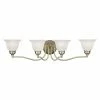 Flash Sale β¨ Livex Lighting Traditional Livex Essex 1354-01 4-Light Bath Light In Antique Brass π 2 Flash Sale β¨ Livex Lighting Traditional Livex Essex 1354-01 4-Light Bath Light In Antique Brass π -Vaxcel Shop masterLXL1730