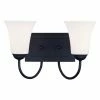 Cheapest 👍 Livex Lighting Transitional Livex Ridgedale 6482-04 2-Light Bath Light In Black ✨ -Vaxcel Shop masterLXL1964 1