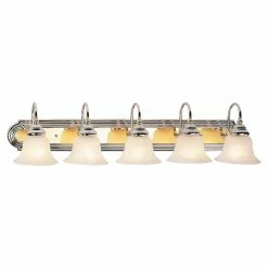 Deals 🛒 Livex Lighting Traditional Livex Belmont 1005-52 Bathroom Vanity Light 🔔