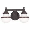 Promo 😀 Livex Lighting Rustic / Southwestern Livex Oldwick 5712 Bathroom Vanity Light ✨