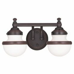Promo 😀 Livex Lighting Rustic / Southwestern Livex Oldwick 5712 Bathroom Vanity Light ✨