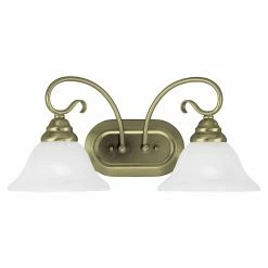 Wholesale 👏 Livex Lighting Traditional Livex Coronado 6102 Bathroom Vanity Light ⭐