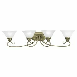 Wholesale 🛒 Livex Lighting Traditional Livex Coronado 6104 Bathroom Vanity Light ✨