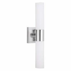 Outlet 🔥 Modern / Contemporary Livex Lighting Aero 10102 Bathroom Vanity Light 🌟