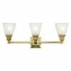 Coupon π Traditional Livex Lighting Mission 1033 3 Light Bathroom Vanity Light π― 1 Coupon π Traditional Livex Lighting Mission 1033 3 Light Bathroom Vanity Light π― -Vaxcel Shop masterLXL2646