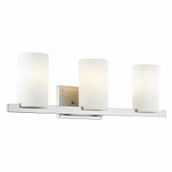 Best deal 🔥 Modern / Contemporary Livex Lighting Astoria 1333 3 Light Bathroom Vanity Light 😀