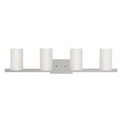Outlet 👏 Modern / Contemporary Livex Lighting Astoria 1334 4 Light Bathroom Vanity Light 🌟
