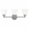 Outlet 👍 Traditional Livex Lighting Somerville 13663 3 Light Bathroom Vanity Light 🛒 -Vaxcel Shop masterLXL2652