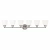 Cheapest 🔔 Traditional Livex Lighting Somerville 13666 6 Light Bathroom Vanity Light ✨ -Vaxcel Shop masterLXL2654