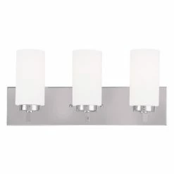 Buy 😉 Modern / Contemporary Livex Lighting West Lake 16373 3 Light Bathroom Vanity Light 👏