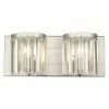 Budget ✨ Glam Livex Lighting Ashton 50532 2 Light Bathroom Vanity Light 🎁 -Vaxcel Shop masterLXL2672