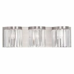 Brand new ✔️ Glam Livex Lighting Ashton 50533 3 Light Bathroom Vanity Light ❤️