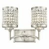 Coupon 👍 Glam Livex Lighting Grammercy 50562 2 Light Bathroom Vanity Light ❤️ -Vaxcel Shop masterLXL2676
