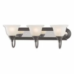 Cheapest ⌛ Traditional Livex Lighting Belmont 1003-75 Bathroom Vanity Light 😉