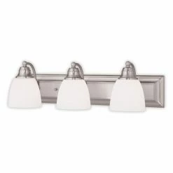 Brand new π Transitional Livex Lighting Springfield 10503-91 Bathroom Vanity Light π―