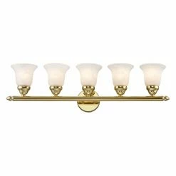 Best Sale 😀 Traditional Livex Lighting Neptune 1065-02 Bathroom Vanity Light ❤️