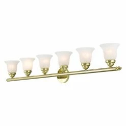 Cheap ❤️ Traditional Livex Lighting Neptune 1066-02 Bathroom Vanity Light 🥰