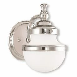 Best Pirce ❤️ Transitional Livex Lighting Oldwick 5711-05 Bathroom Vanity Light 🔥