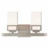 Wholesale 😍 Modern / Contemporary Livex Lighting Harding 2 Light Bathroom Vanity Light ✨ -Vaxcel Shop masterLXL3176