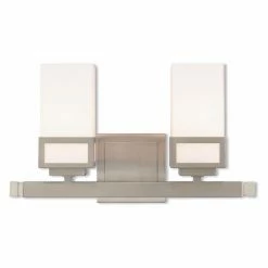 Wholesale 😍 Modern / Contemporary Livex Lighting Harding 2 Light Bathroom Vanity Light ✨