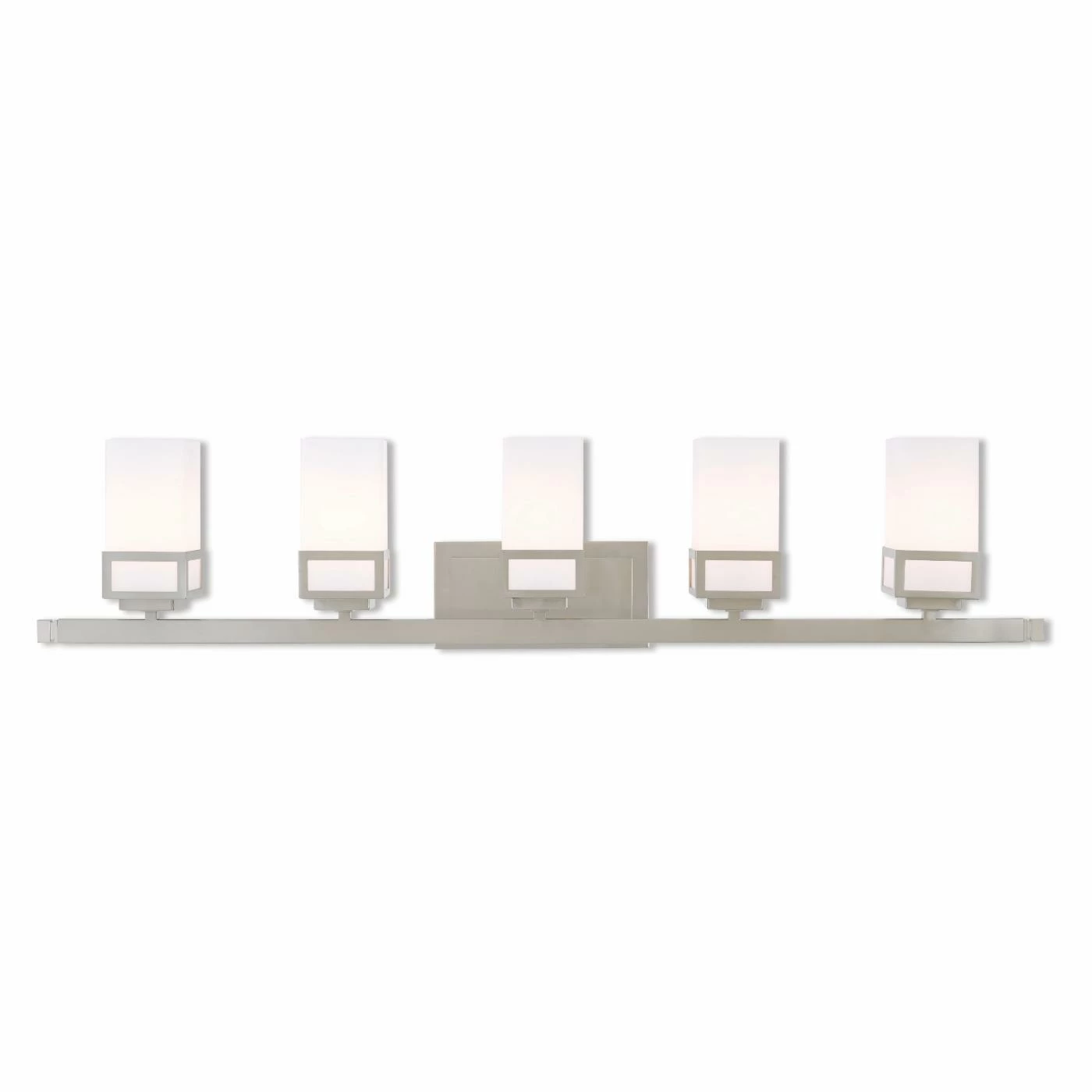 New π Modern / Contemporary Livex Lighting Harding 5 Light Bathroom Vanity Light βοΈ 3 New π Modern / Contemporary Livex Lighting Harding 5 Light Bathroom Vanity Light βοΈ