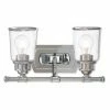 Best reviews of 💯 Transitional Livex Lighting Lawrenceville 2 Light Bathroom Vanity Light ✔️ -Vaxcel Shop masterLXL3179