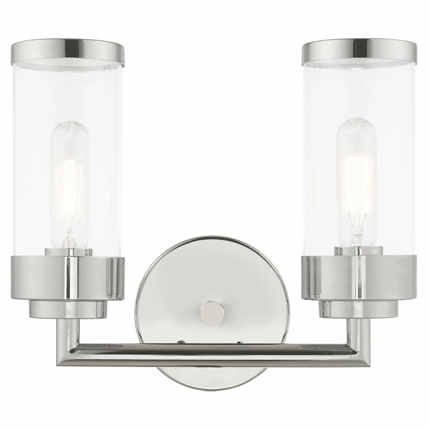Outlet ⌛ Transitional Livex Lighting Hillcrest 2 Light Bathroom Vanity Light ✨ 3 Outlet ⌛ Transitional Livex Lighting Hillcrest 2 Light Bathroom Vanity Light ✨