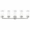 Best deal 👏 Transitional Livex Lighting Hillcrest 5 Light Bathroom Vanity Light 😀 -Vaxcel Shop masterLXL3375