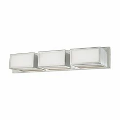 Buy 🤩 Modern / Contemporary Livex Lighting Sutter 3 Light Bathroom Vanity Light 🥰