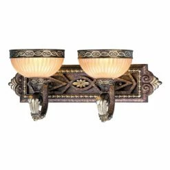 Best deal 🛒 Livex Lighting Traditional Livex Seville 8532-64 Bath Vanity - 22.5L In. Palacial Bronze ✔️