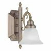 Outlet β€οΈ Livex Lighting Traditional Livex French Regency 1281-01 Bath Vanity 12.5H In. - Antique Brass π― 1 Outlet β€οΈ Livex Lighting Traditional Livex French Regency 1281-01 Bath Vanity 12.5H In. - Antique Brass π― -Vaxcel Shop masterLXL526