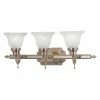 Promo 🎁 Livex Lighting Traditional Livex French Regency 1283-01 Bath Vanity - 25W In. - Antique Brass 👍 -Vaxcel Shop masterLXL528