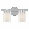 Brand new 🥰 Livex Lighting Transitional Livex Manhattan 1542 Bath Vanity - 14.5W In. 🎉 -Vaxcel Shop masterLXL531