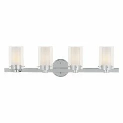 Best Pirce 🎁 Livex Lighting Transitional Livex Manhattan 1544 Bath Vanity - 31.5W In. 🥰