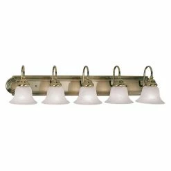 Flash Sale 👏 Livex Lighting Traditional Livex Belmont 1005 Vanity Light - 36W In. ✨