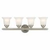 Brand new ❤️ Livex Lighting Traditional Livex Home Basics 1064 Vanity Light - 24W In. 😉 -Vaxcel Shop masterLXL844 2