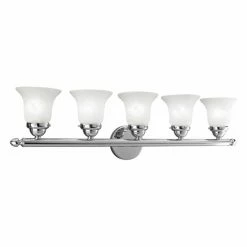 Buy 😍 Livex Lighting Traditional Livex Home Basics 1065 Vanity Light - 32W In. ✔️