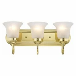 Best reviews of π Livex Lighting Traditional Livex Home Basics 1073 Vanity Light - 18W In. β€οΈ