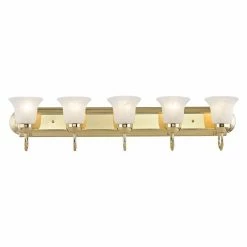 Cheapest 👏 Livex Lighting Traditional Livex Home Basics 1075 Vanity Light - 36W In. 🎁